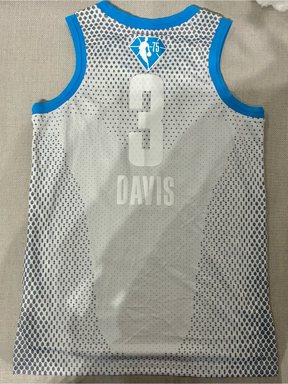 NBA All Star jersey Anthony Davis #3  men’s Medium 75th anniversary